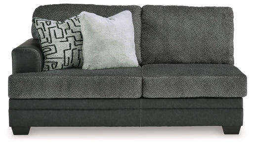 Brixley Pier - Graphite - Laf Sofa - Tallahassee Discount Furniture (FL)