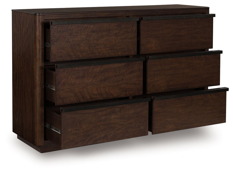 Dilenno - Dark Brown - Dresser - Tallahassee Discount Furniture (FL)
