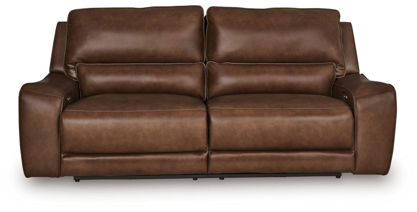 DeepWakes - 2 Seat Power Reclining Sofa With Adjustable Headrest - Tallahassee Discount Furniture (FL)