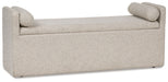 Galliden - Beige - Large Upholstered Dining Room Bench - Tallahassee Discount Furniture (FL)