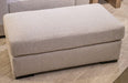 Conlee-Pike - Ottoman - Linen - Tallahassee Discount Furniture (FL)