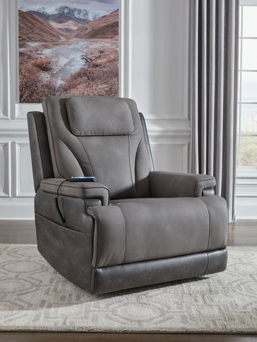 4Z-Peaceful Pause - Serenity Zone - Power Lift Recliner - Tallahassee Discount Furniture (FL)