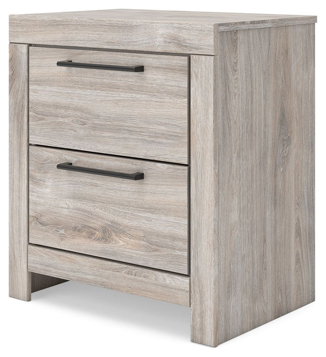 Broachmyn - Two Drawer Night Stand - Tallahassee Discount Furniture (FL)