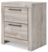 Broachmyn - Two Drawer Night Stand - Tallahassee Discount Furniture (FL)