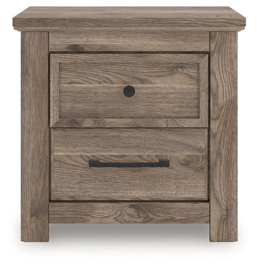 Rusticott - Brown - Two Drawer Night Stand - Tallahassee Discount Furniture (FL)