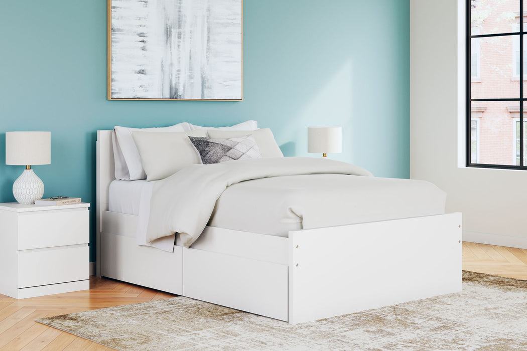Onita - Panel Platform Bed - Tallahassee Discount Furniture (FL)