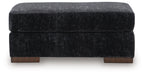 Whitmore Manor - Ottoman - Black Pearl - Tallahassee Discount Furniture (FL)