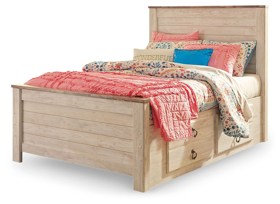 Willowton - Panel Bed - Tallahassee Discount Furniture (FL)
