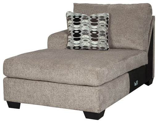 Ballinasloe - Platinum - LAF Corner Chaise - Tallahassee Discount Furniture (FL)