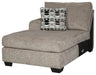 Ballinasloe - Platinum - LAF Corner Chaise - Tallahassee Discount Furniture (FL)