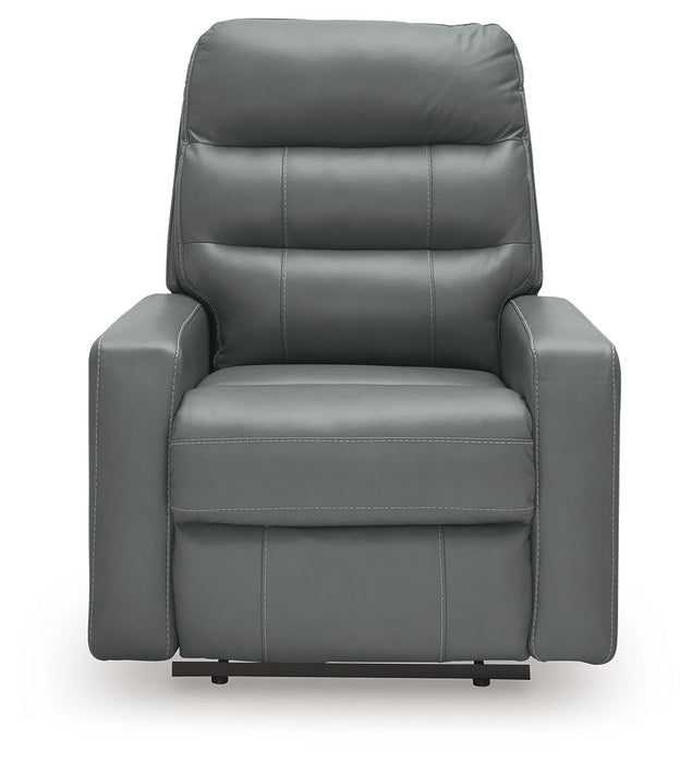 Pennacle Pier - Power Recliner With Adjustable Headrest - Tallahassee Discount Furniture (FL)