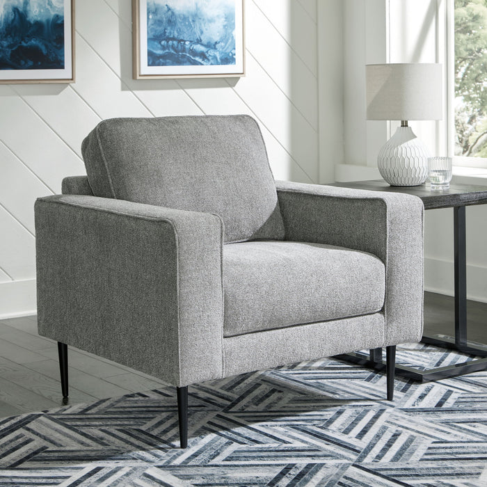 Hazela - Chair, Ottoman - Tallahassee Discount Furniture (FL)