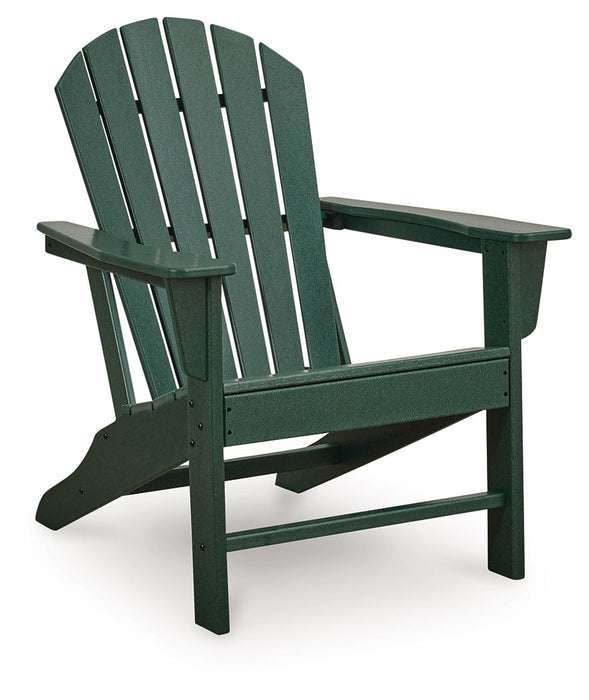 Sundown Shores - Green - Adirondack Chair - Tallahassee Discount Furniture (FL)