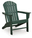 Sundown Shores - Green - Adirondack Chair - Tallahassee Discount Furniture (FL)