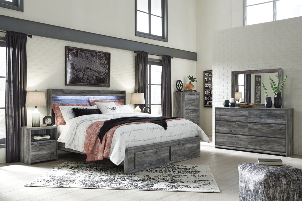 Baystorm - Panel Bedroom Set - Tallahassee Discount Furniture (FL)