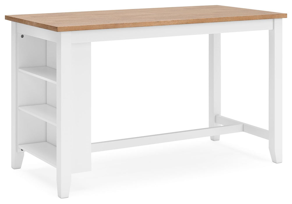 Gesthaven - Rectangular Dining Room Counter Set - Tallahassee Discount Furniture (FL)