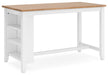Gesthaven - Rectangular Dining Room Counter Set - Tallahassee Discount Furniture (FL)