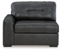 Brindley Pier - Fog - Laf Corner Chair - Tallahassee Discount Furniture (FL)