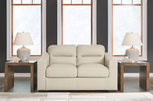 Treasure Trove - Almond - Loveseat - Tallahassee Discount Furniture (FL)