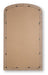 Fintan - Gold Finish - Floor Mirror - Tallahassee Discount Furniture (FL)