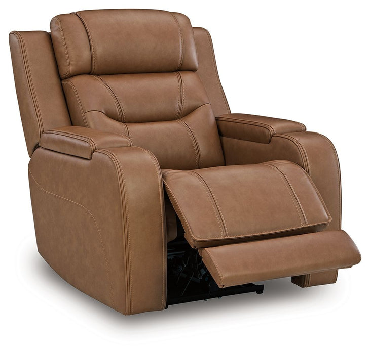 Knightington - Power Recliner With Audio Seating - Tallahassee Discount Furniture (FL)