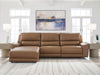 DeepWakes - Power Reclining Sectional - Tallahassee Discount Furniture (FL)