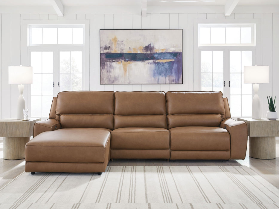 DeepWakes - Power Reclining Sectional - Tallahassee Discount Furniture (FL)