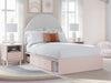 Wistenpine - Upholstered Panel Bed With Storage - Tallahassee Discount Furniture (FL)