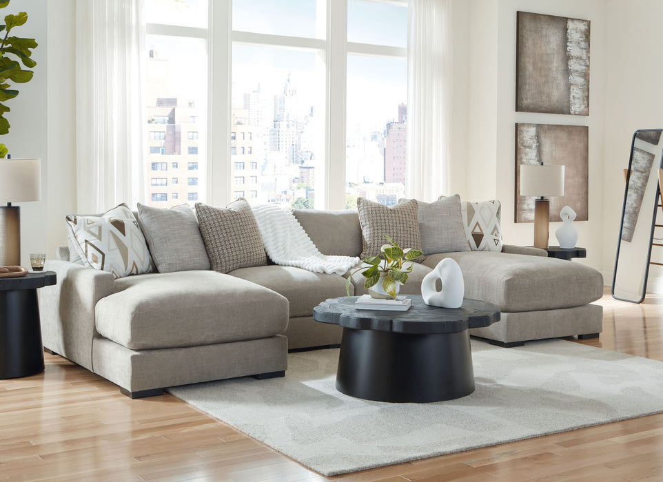 Aslan Court - Sectional - Tallahassee Discount Furniture (FL)