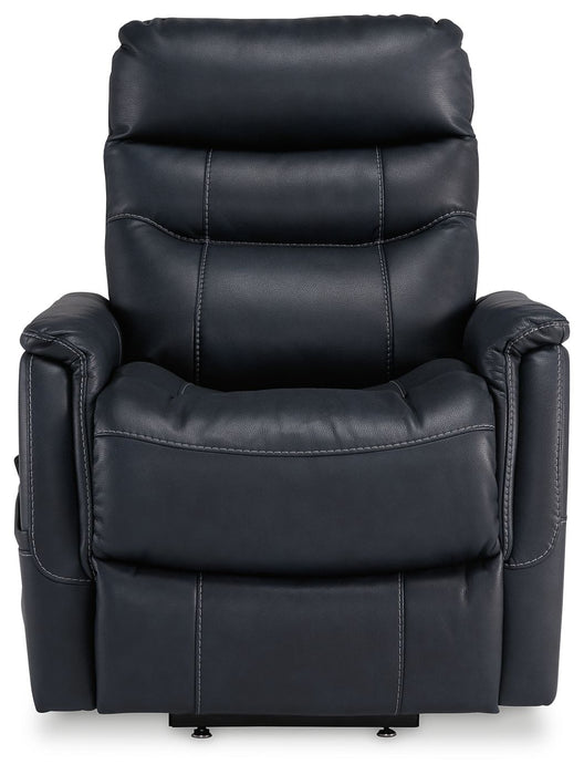 Strawbill - Power Lift Recliner - Tallahassee Discount Furniture (FL)
