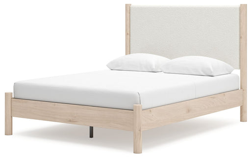 Cadmori - Upholstered Panel Bed - Tallahassee Discount Furniture (FL)
