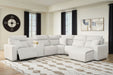 Modmax II - Reclining Sectional - Stone - Tallahassee Discount Furniture (FL)