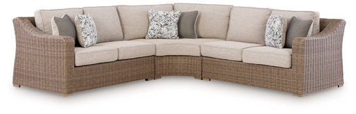 Laguna Heights - Outdoor Sectional - Tallahassee Discount Furniture (FL)