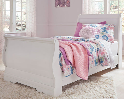 Anarasia - Sleigh Bed - Tallahassee Discount Furniture (FL)