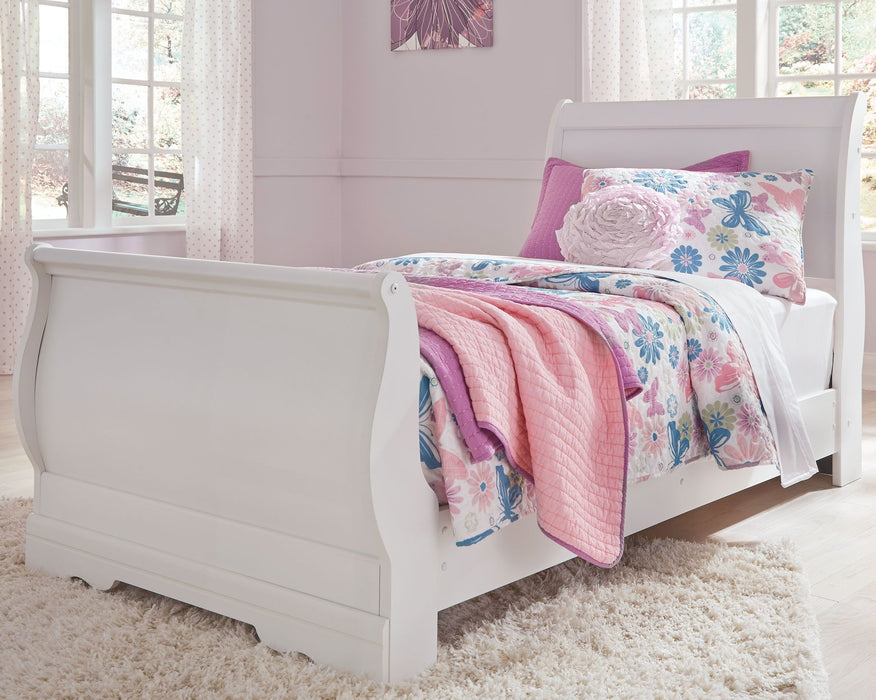 Anarasia - Sleigh Bed - Tallahassee Discount Furniture (FL)