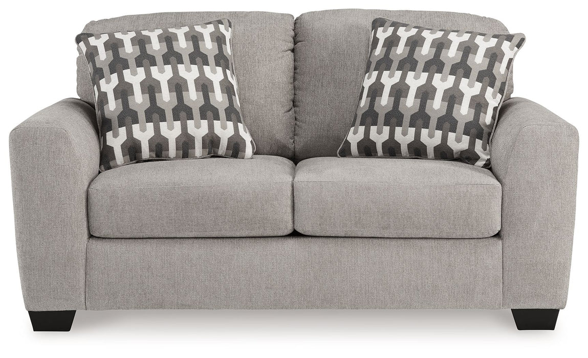 Avenal Park - Flannel - Loveseat - Tallahassee Discount Furniture (FL)
