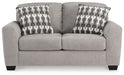 Avenal Park - Flannel - Loveseat - Tallahassee Discount Furniture (FL)