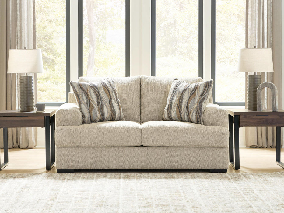 Lofwood - Loveseat - Tallahassee Discount Furniture (FL)