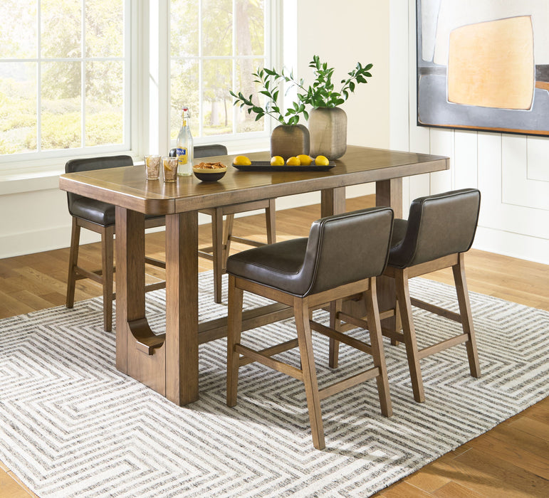 Cabalynn - Rectangular Dining Room Counter Table Set - Tallahassee Discount Furniture (FL)