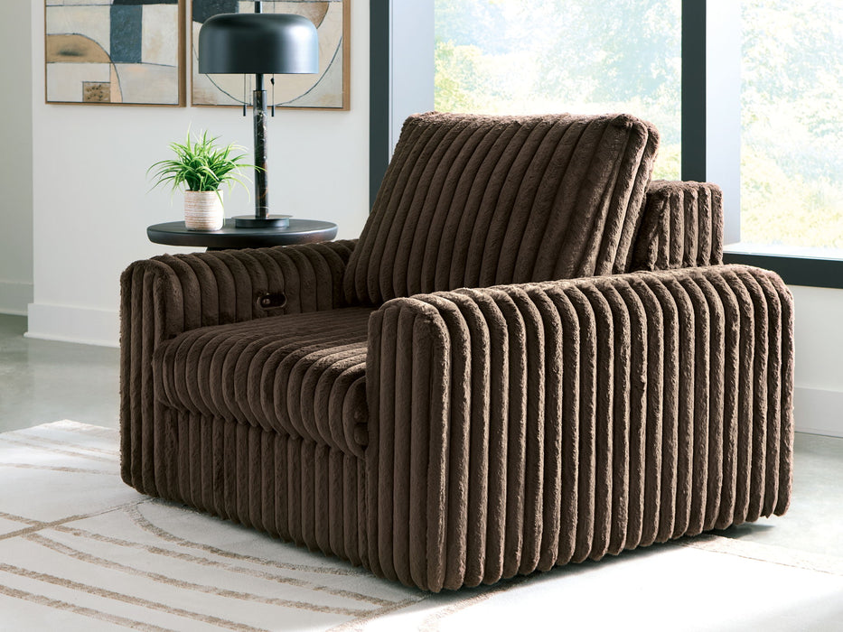 HamlinBay - Power Gliding Chaise - Tallahassee Discount Furniture (FL)