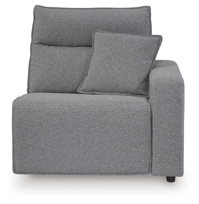 Modmax II - Reclining Sectional - Salt And Pepper - Tallahassee Discount Furniture (FL)