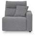 Modmax II - Reclining Sectional - Salt And Pepper - Tallahassee Discount Furniture (FL)