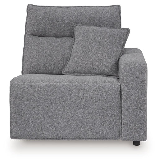 Modmax II - RAF Zero Wall Power Recliner - Salt And Pepper - Tallahassee Discount Furniture (FL)