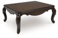 Maylee - Table With Cabriole Legs - Tallahassee Discount Furniture (FL)
