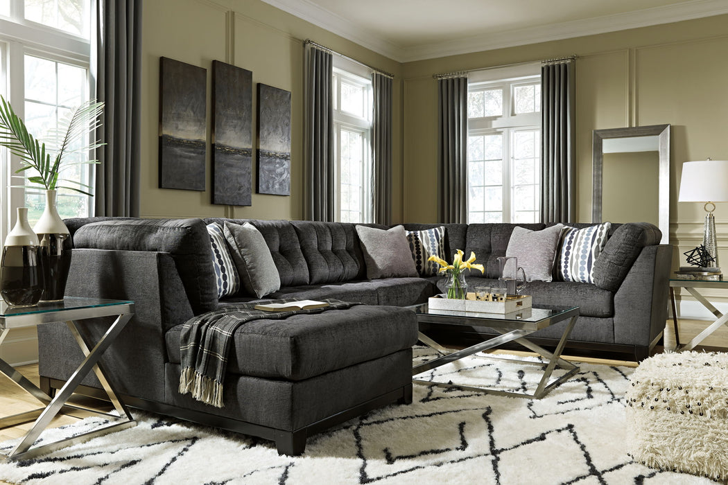 Reidshire - Sectional - Tallahassee Discount Furniture (FL)