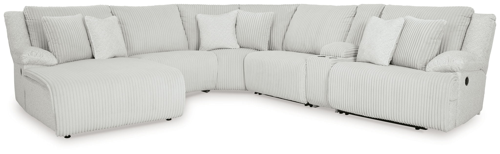Top Tier - Reclining Sectional - Tallahassee Discount Furniture (FL)