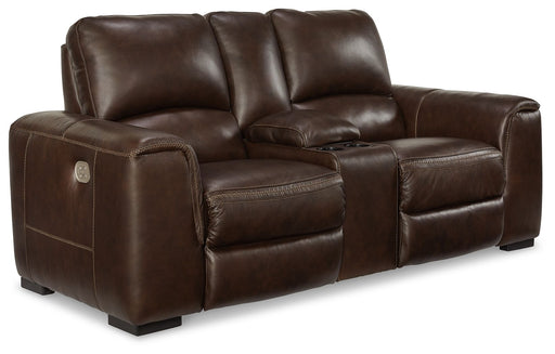 Alessandro - Power Reclining Loveseat - Tallahassee Discount Furniture (FL)