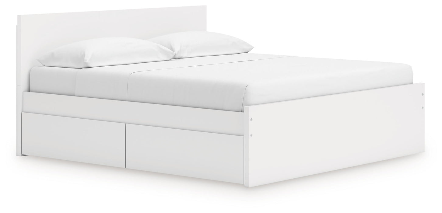 Onita - Panel Platform Bed - Tallahassee Discount Furniture (FL)