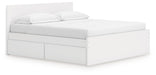 Onita - Panel Platform Bed - Tallahassee Discount Furniture (FL)