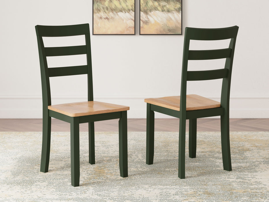 Gesthaven - Dining Room Side Chair (Set of 2) - Tallahassee Discount Furniture (FL)
